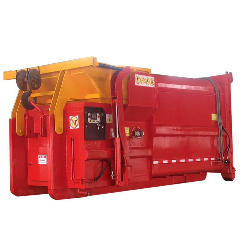 移动式垃圾压缩站  小区垃圾转运设备  12方垃圾中转站  垃圾站设备生产厂家