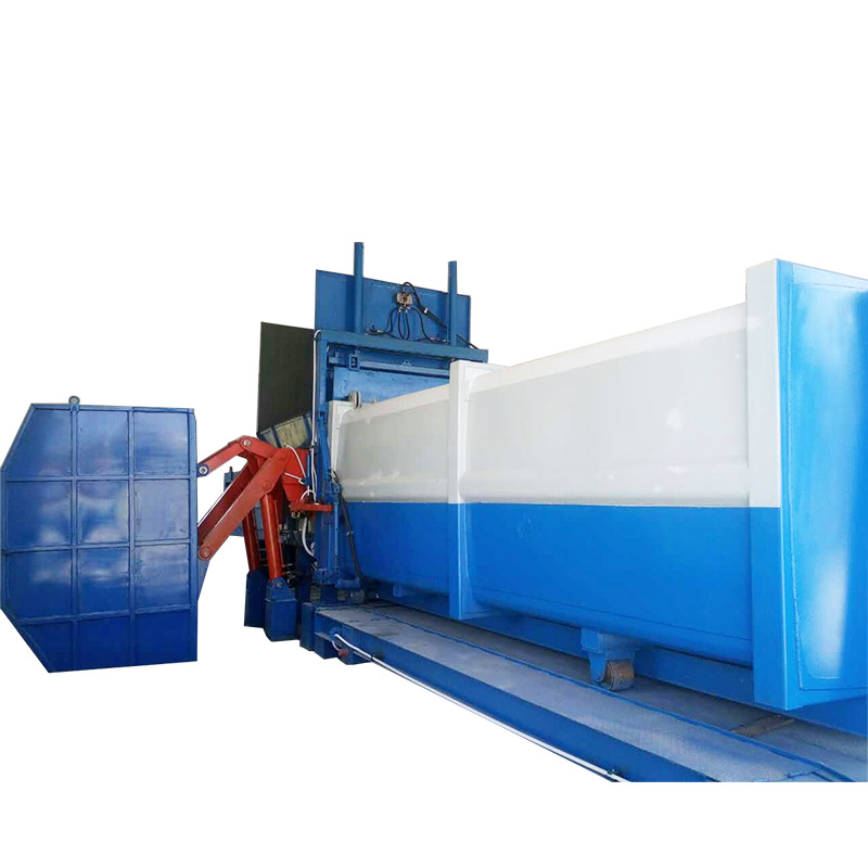 分体水平式垃圾转运站  城市生活垃圾压缩设备  垃圾中转站造价清单  垃圾处理设备厂家