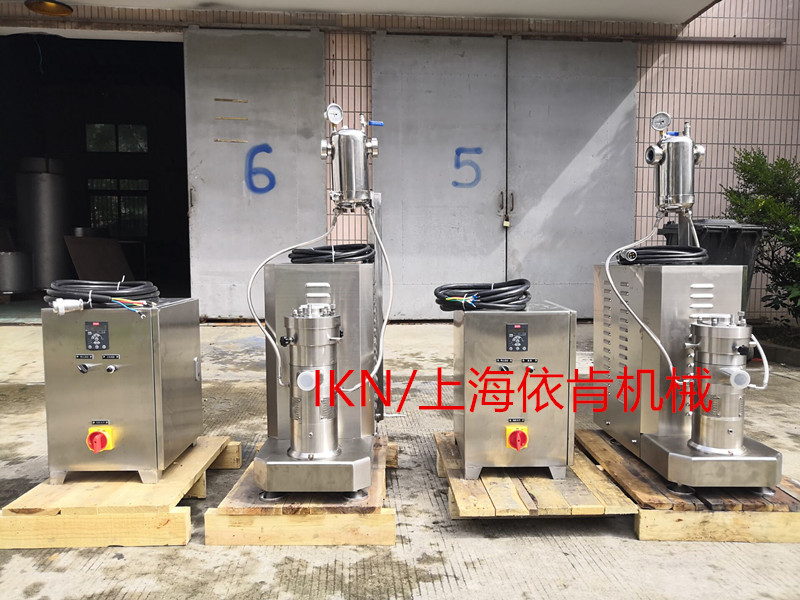 复方甘油注射液研磨均质机，注射液研磨均质机