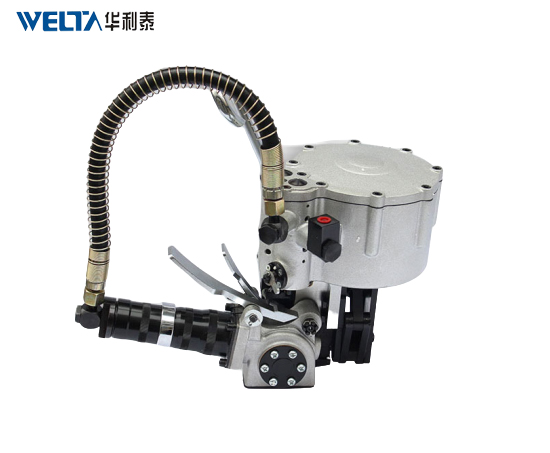 气动钢带一体打包机铁皮捆扎机价格