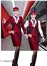 空姐马甲套裙衬衫航空铁路高铁制服导医前台工装