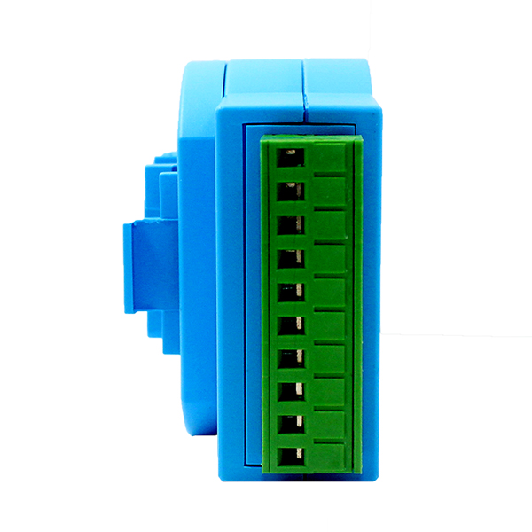 8路DI转8路DO Modbus TCP数据采集模块  8路DI转RJ45  远程I/O模块