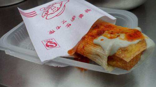 杂粮煎饼面糊配料配方做  百佳福炸冷面卷臭豆腐  炸冷面卷臭豆腐培训  大连炸冷面卷臭豆腐