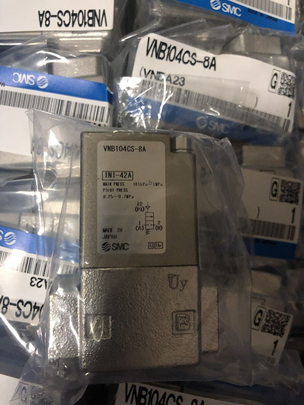 SMC气控阀VNB104CS-8A全新原装现货