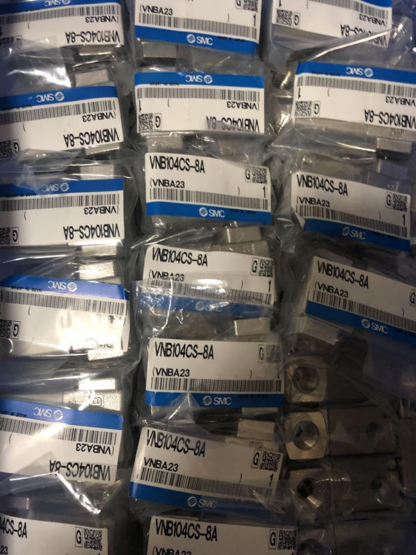 SMC气控阀VNB104CS-8A全新原装现货