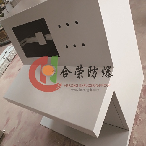 顶部开门控制防爆配电柜 琴台式防爆配电柜  BXK防爆操作台  顶部开门防爆控制柜