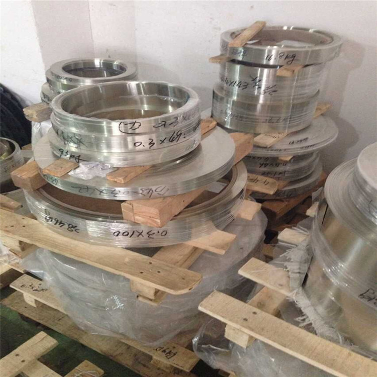供应C7701C7521白铜带白铜片白铜镍锌定制加工零切  C7701白铜带