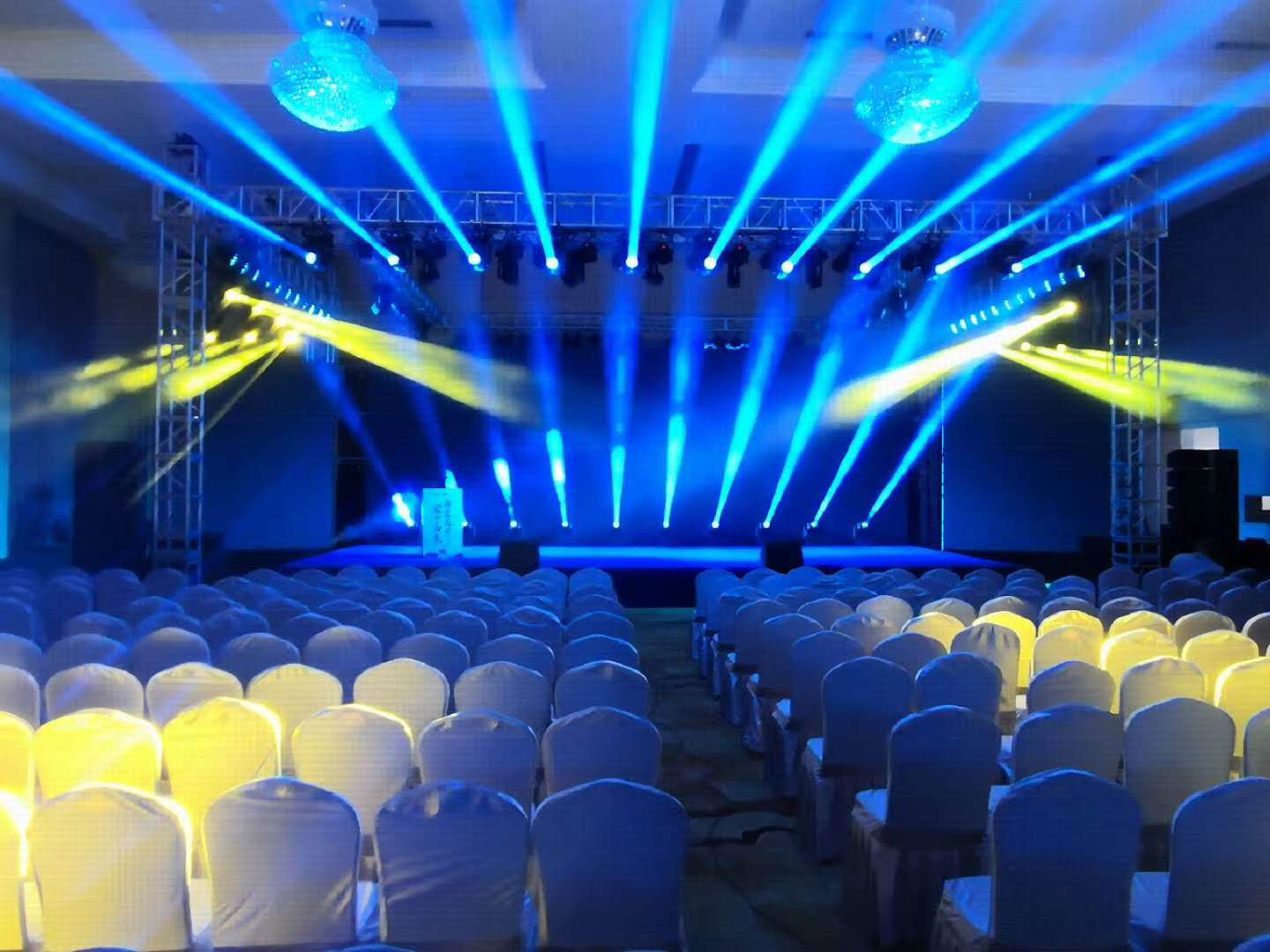阜城庆典演出公司舞台桁架音箱灯光搭建演出演艺公司  阜城演出演艺公司