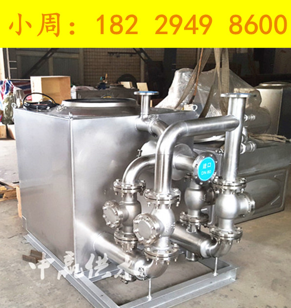 从江县商场污水提升切割排污泵无堵塞