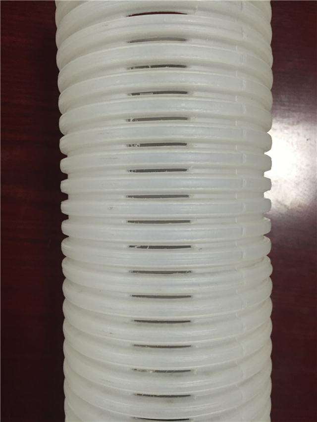朔涵 打孔波纹管 pvc波纹管预应力双壁波纹管  预应力打孔波纹管
