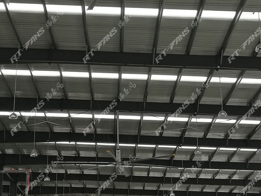 工业大风扇能够解决厂房的那些普遍问题  厂房降温  瑞泰风工业大风扇