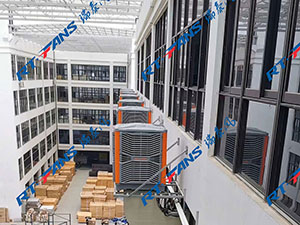 环保空调是什么，用在哪些场所？  冷风机  工厂降温