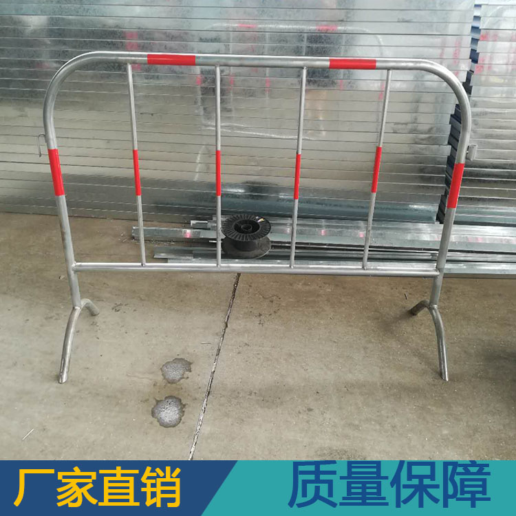工地施工临时隔离护栏 黄黑铁马围栏 款式尺寸可定制