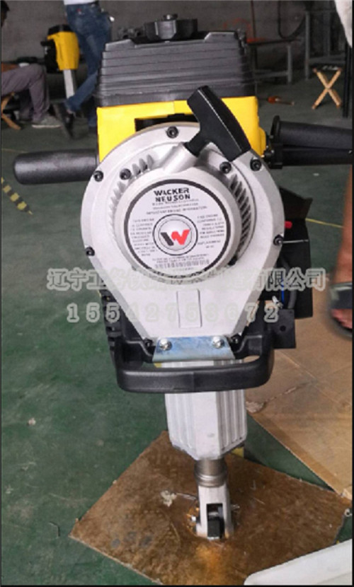 烟台鞍铁内燃破碎镐PPSN55型工务铁路施工器材图集  液压线路捣固机  液压道岔捣固机