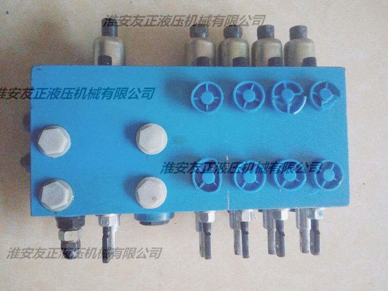 徐工随车吊支腿阀下车阀多路换向阀配件QYZTF-S10