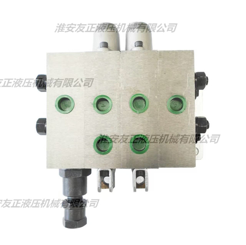 ZS-L10E-YT-20液压手动阀小铲车装载机多路阀