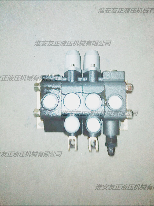 ZS-L10E-YT-20液压手动阀小铲车装载机多路阀