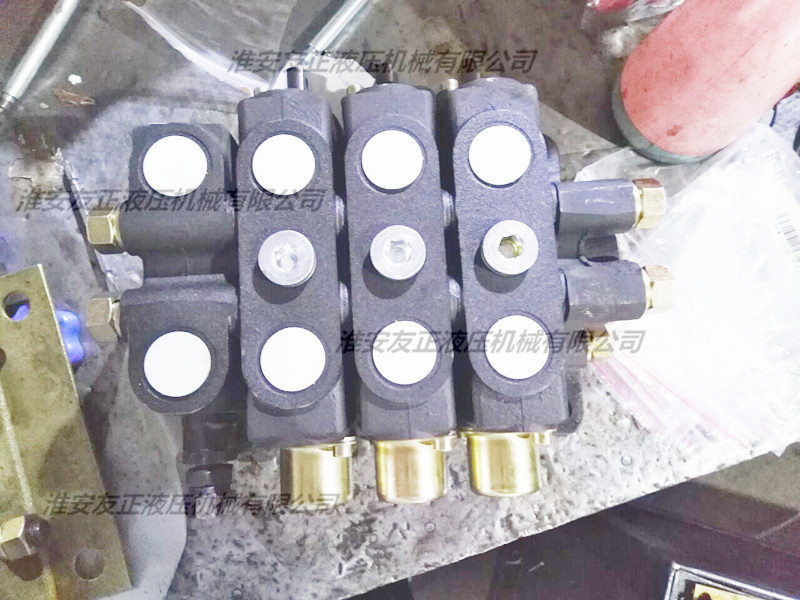 DLYOY-d20L-WTW-CGC全液压坑道钻机多路阀  多路换向阀  液压分配器