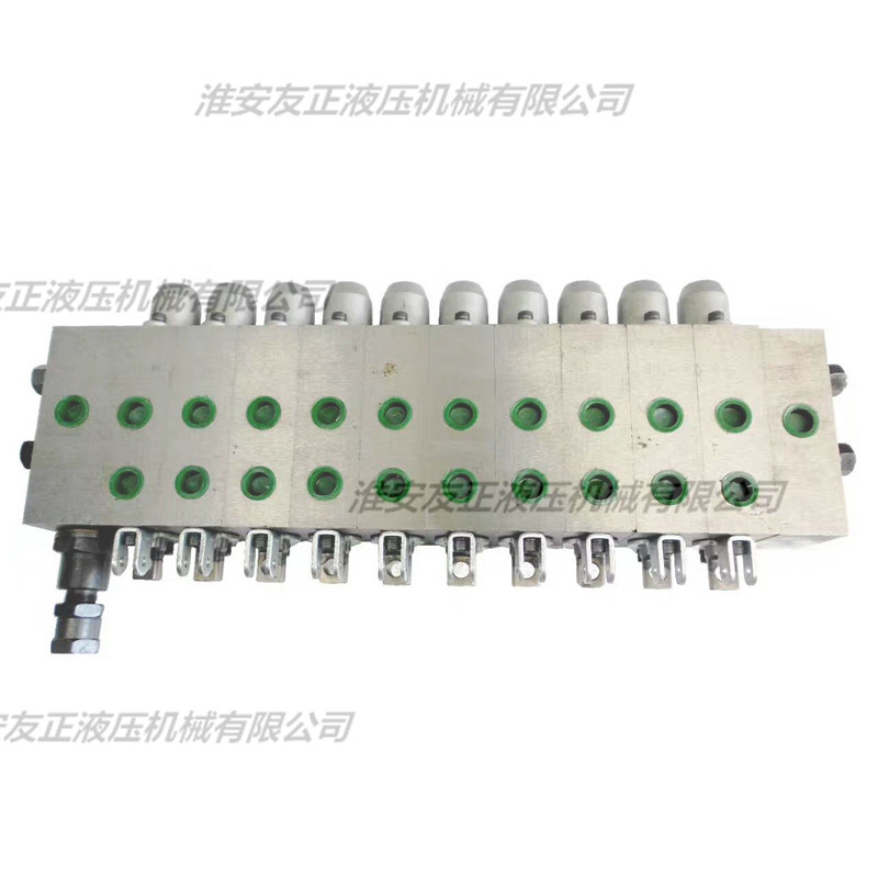多路阀特种车辆环卫压缩车钻机吊车DCV40/60  多路换向阀  液压多路换向阀  液压分配器