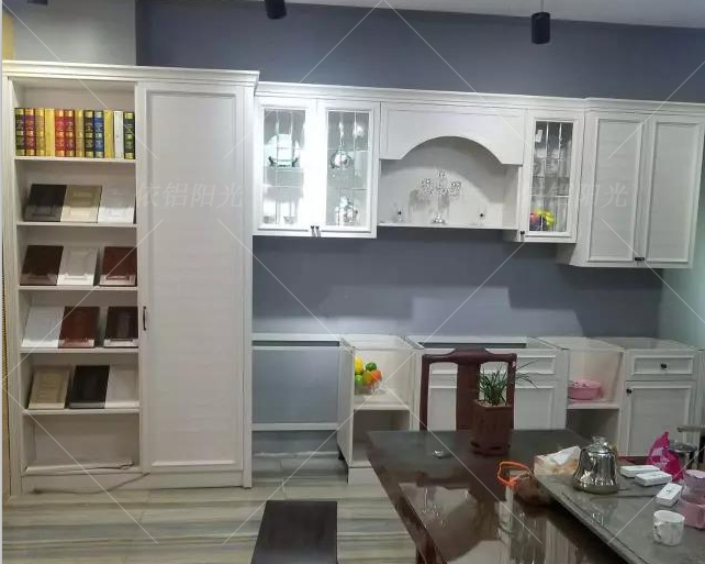 辽宁全铝家居型材定制|朝阳全铝橱柜厂家加盟|金玻铝材  金玻铝业  铝型材