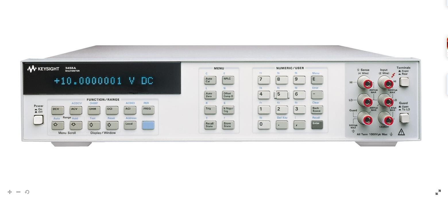 租售回收安捷伦万用表Agilent3458A数字多用表