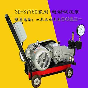 电动打压泵日常维护与使用  试压泵