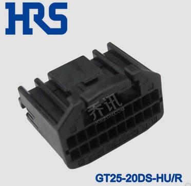GT25-20DS-HU/R广濑hrs代理现货 汽车连接器  hirose连接器  hrs工业连接器