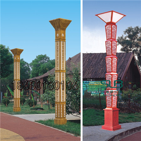 别墅庭院灯户外街道路灯镀锌板防水灯定制景观灯