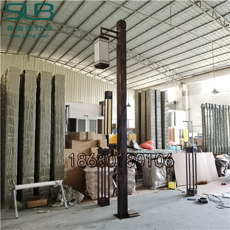 定制庭院灯户外3.5米景观灯别墅区行道灯中式路灯