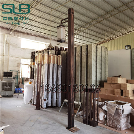 定制庭院灯户外3.5米景观灯别墅区行道灯中式路灯