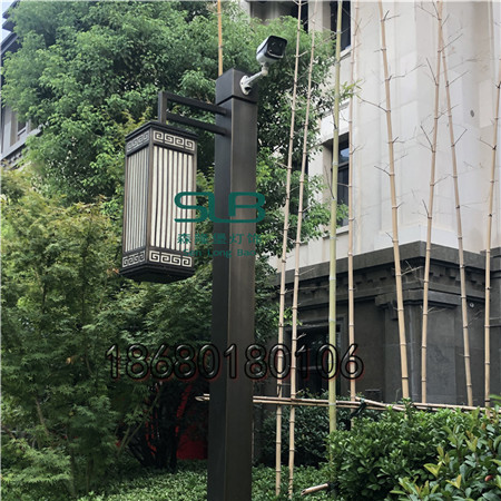 定制庭院灯户外3.5米景观灯别墅区行道灯中式路灯