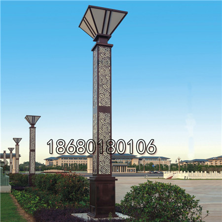 太阳能景观灯户外人行道庭院灯氟碳漆路灯小区照明灯  户外庭院灯