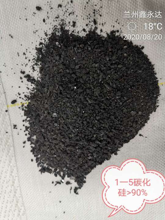 碳化硅  结晶度  含量