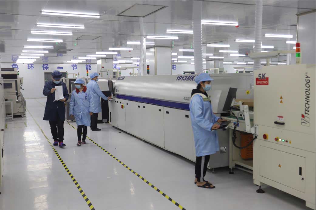 英特丽电子分享smt贴片机基本操作流程