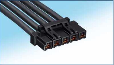 HRS日本进口黑色5孔胶壳DF60A-5S-10.16C  HRS现货  HRS代理