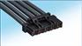 HRS日本进口黑色5孔胶壳DF60A-5S-10.16C