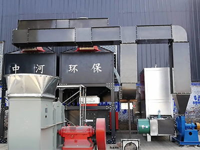 湖北黄冈塑料厂催化燃烧设备中河厂家生产