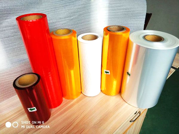 彩色pof收缩膜厂家