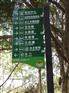山西太原琪杰公园指示牌