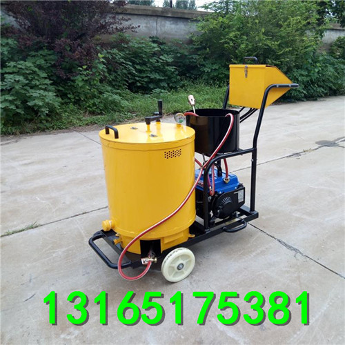 RRHX玻璃珠标线划线机,一体式热熔线划线机,小型工程 公路划线机