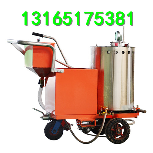 济宁环保型马路除线机，300热熔无尘汽油除线机  热熔汽油除线机  冷喷旧线打磨机