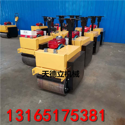 600手扶单轮柴油压路机，常柴动力单轮振动压路机  常柴单轮振动压路机  手扶式单轮压路机