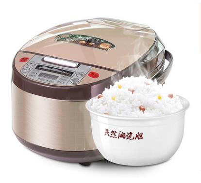 陶瓷内胆电饭煲 电饭煲 电锅 加康  厨房电器  健康养生  生活家电