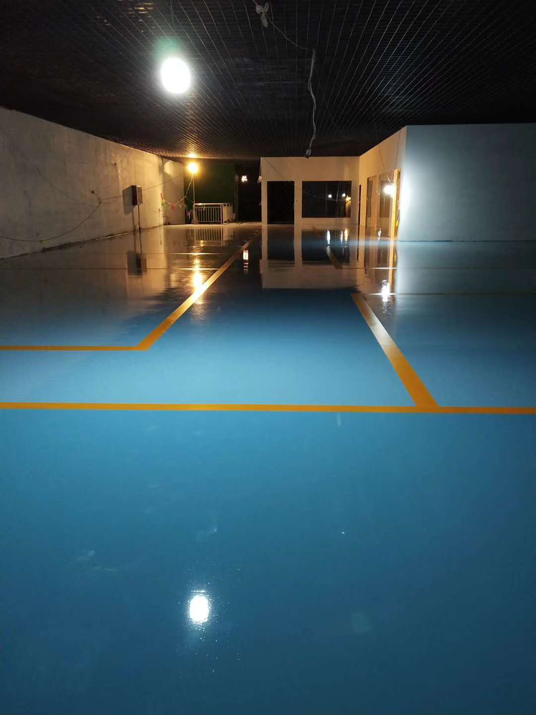 青岛黄岛胶州销售地坪漆环氧地坪施工  环氧地坪漆