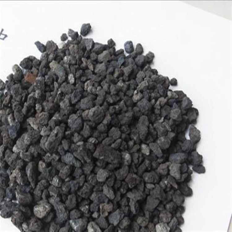 南宁海绵铁 锅炉水净化除氧用海绵铁滤料大量供应  万盛净水  海绵铁厂家