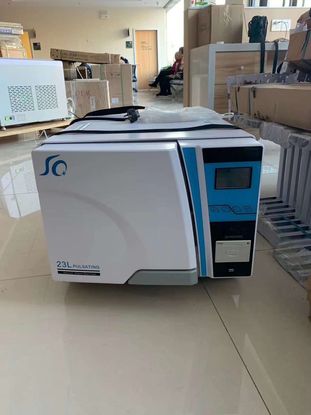 广西低温环氧乙烷灭菌器台式三强医械  低温灭菌器  台式灭菌器  环氧乙烷灭菌设备