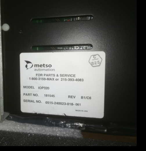 IOP320美卓DCS卡件METSO控制器