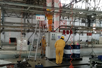 北汽福田汽车总装线设备安装服务项目