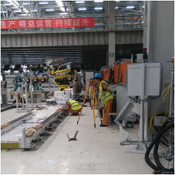 国内某汽车分公司汽车焊装生产线拆解、搬迁、安装服务  设备安装  设备吊装  设备搬运