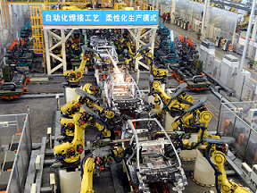 明通汽车生产线安装服务  设备安装